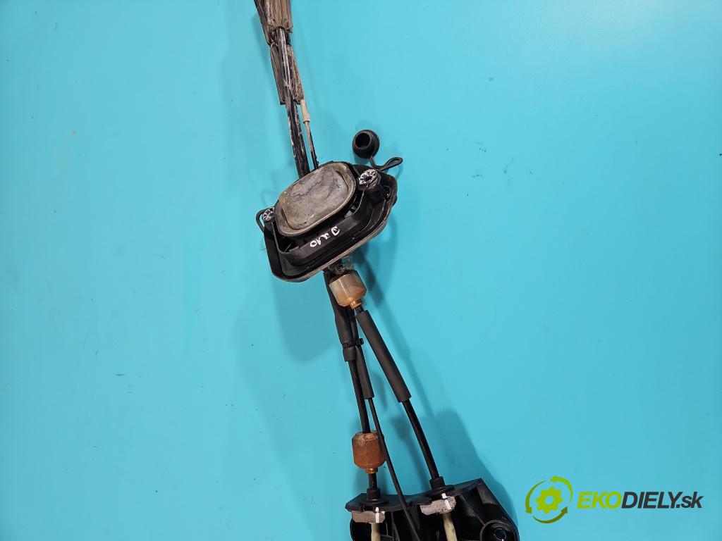 Toyota Proace II 2016- 2.0 D4D 122 HP manual 90 kW 1997 cm3 5- Páka: Změny: stupeň,rýchlosť 9809543980 (Rýchlostná páka (kulisa))