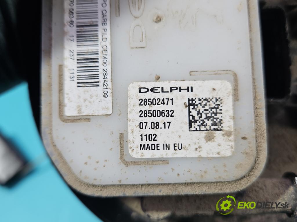 Toyota Proace II 2016- 2.0 D4D 122 hp manual 90 kW 1997 cm3 5- čerpadlo paliva 9807056380