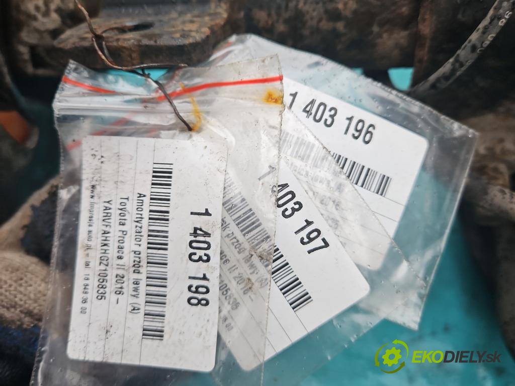 Toyota Proace II 2016- 2.0 D4D 122 HP manual 90 kW 1997 cm3 5- náboj ľavé  (Náboj)