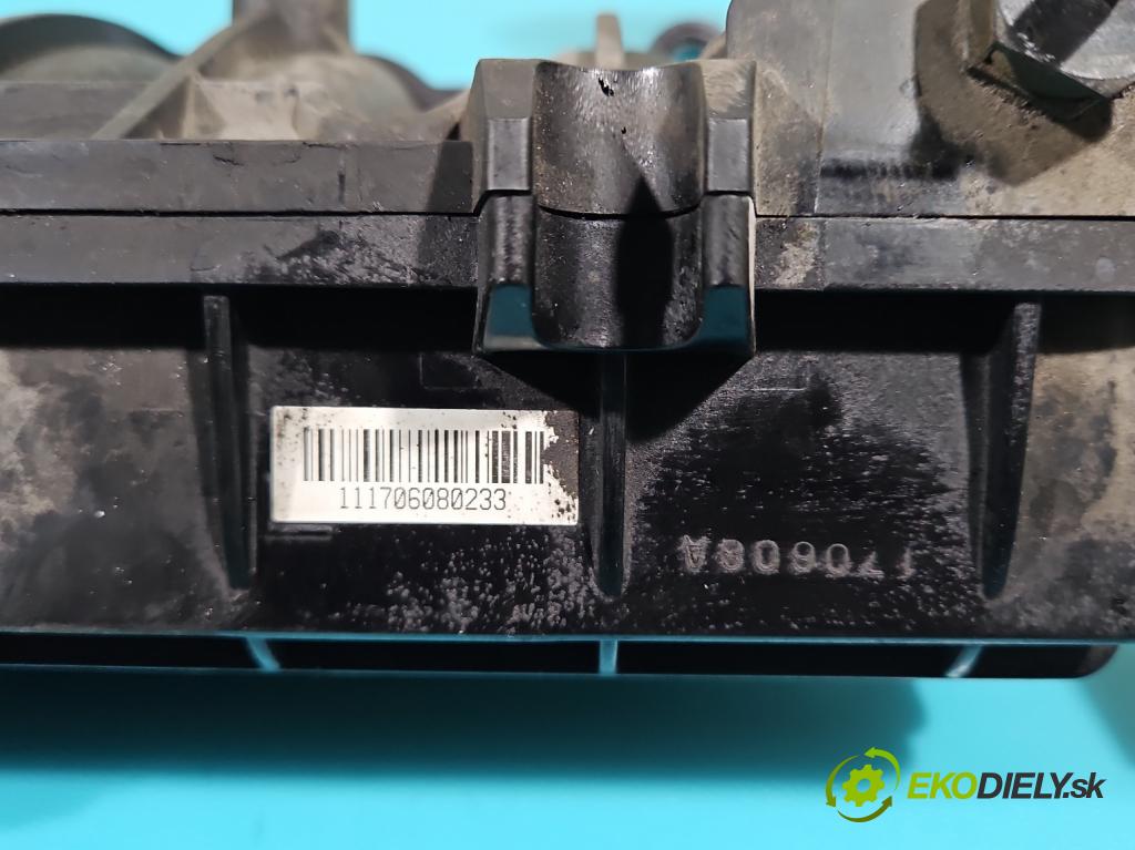 Kia Sportage IV 2015-2021 1.7 crdi 141 HP automatic 104 kW 1685 cm3 5- zvod nasávací  (Sacie potrubia)