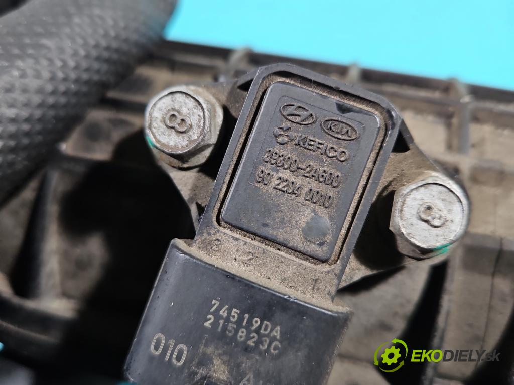 Kia Sportage IV 2015-2021 1.7 crdi 141 HP automatic 104 kW 1685 cm3 5- zvod nasávací  (Sacie potrubia)