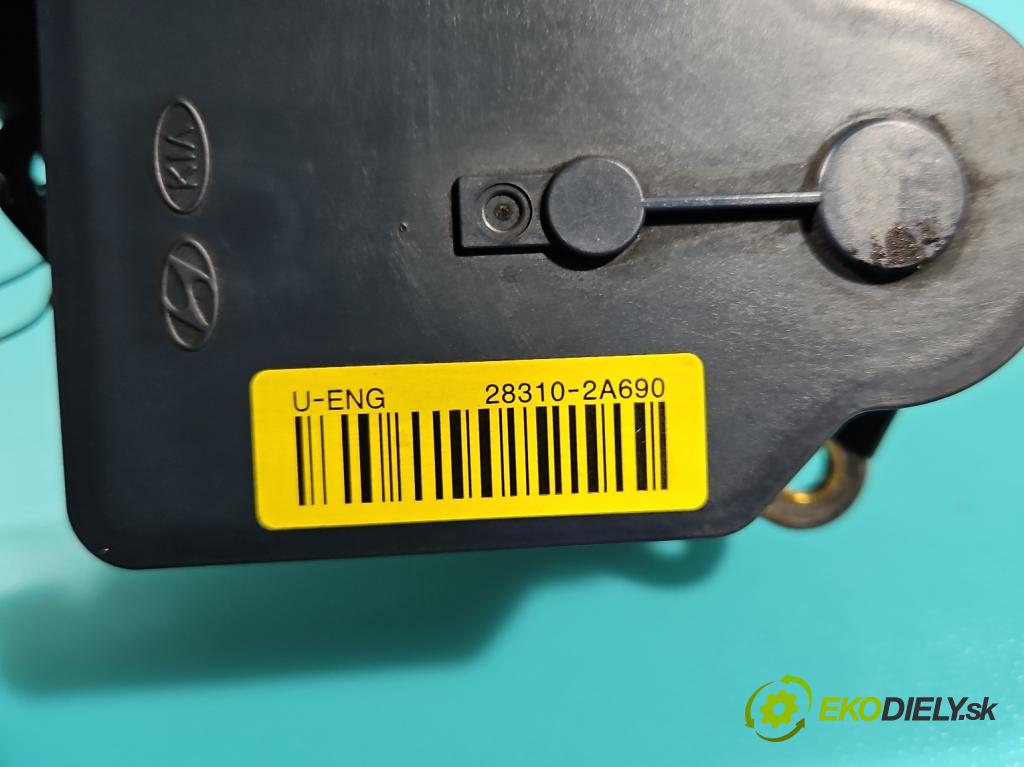 Kia Sportage IV 2015-2021 1.7 crdi 141 hp automatic 104 kW 1685 cm3 5- Ovladač: klapky: kolektora: 28310-2A690 (Ostatní)