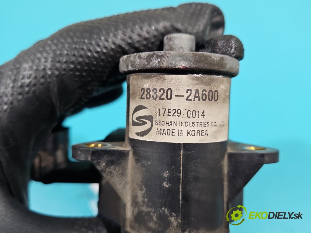 Kia Sportage IV 2015-2021 1.7 crdi 141 hp automatic 104 kW 1685 cm3 5- Ovladač: klapky: kolektora: 28310-2A690 (Ostatní)