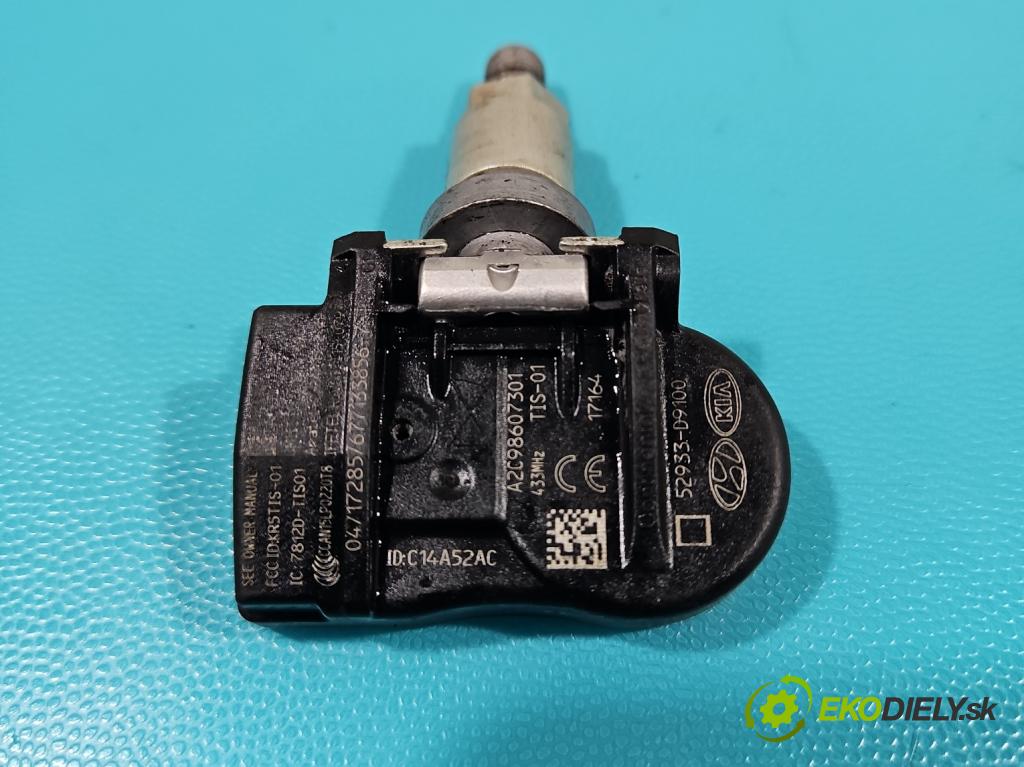 Kia Sportage IV 2015-2021 1.7 crdi 141 hp automatic 104 kW 1685 cm3 5- snímač tlaku pneumatika A2C98607301 (Snímače tlaku v pneumatikách)