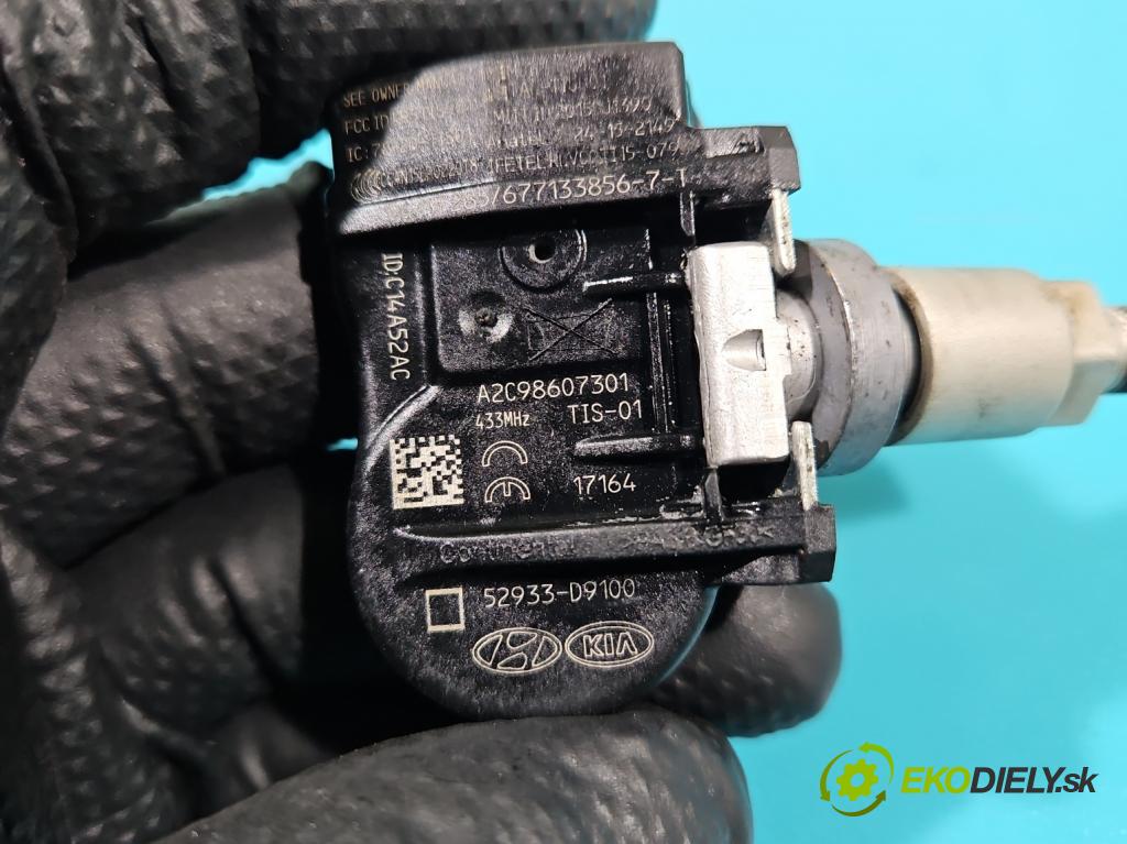Kia Sportage IV 2015-2021 1.7 crdi 141 hp automatic 104 kW 1685 cm3 5- snímač tlaku pneumatika A2C98607301 (Snímače tlaku v pneumatikách)