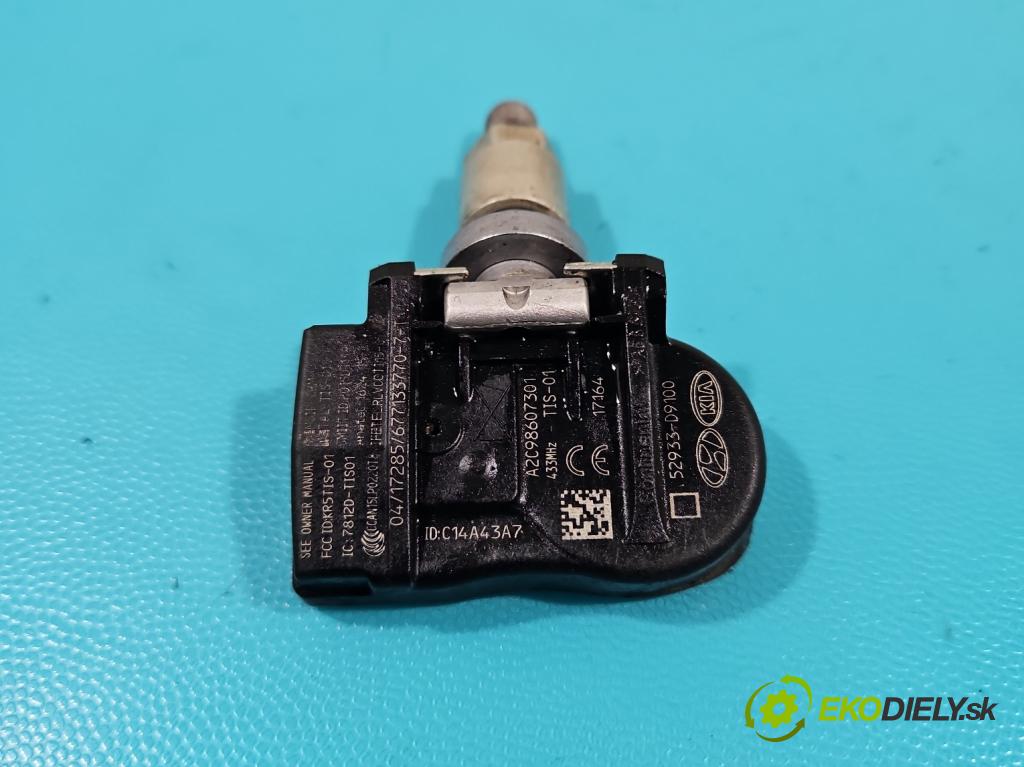 Kia Sportage IV 2015-2021 1.7 crdi 141 hp automatic 104 kW 1685 cm3 5- snímač tlaku pneumatika A2C98607301 (Snímače tlaku v pneumatikách)