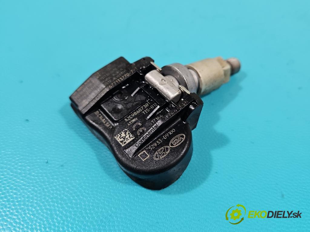 Kia Sportage IV 2015-2021 1.7 crdi 141 hp automatic 104 kW 1685 cm3 5- snímač tlaku pneumatika A2C98607301 (Snímače tlaku v pneumatikách)