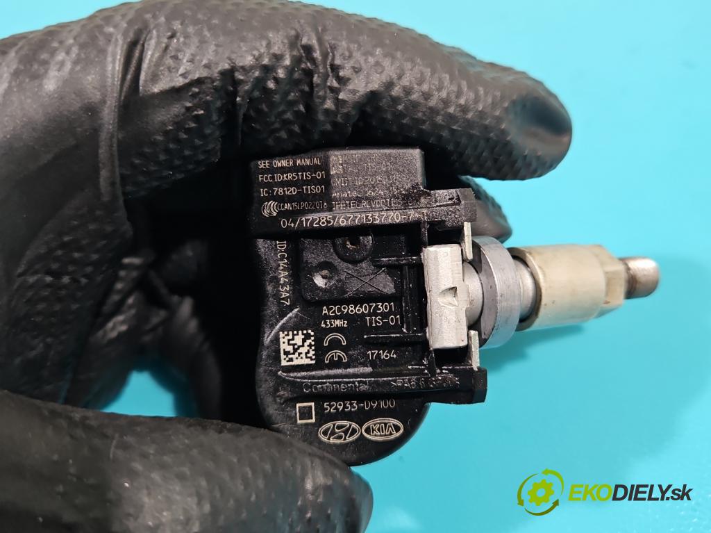Kia Sportage IV 2015-2021 1.7 crdi 141 hp automatic 104 kW 1685 cm3 5- snímač tlaku pneumatika A2C98607301 (Snímače tlaku v pneumatikách)