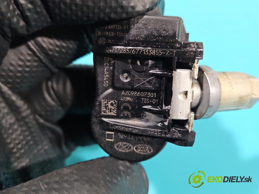 Kia Sportage IV 2015-2021 1.7 crdi 141 hp automatic 104 kW 1685 cm3 5- snímač tlaku pneumatika A2C98607301 (Snímače tlaku v pneumatikách)