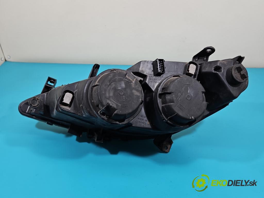 Peugeot 307 2.0 hdi 107 HP manual 79 kW 1997 cm3 5- Reflektor: pravý 9641615680 (Pravé)