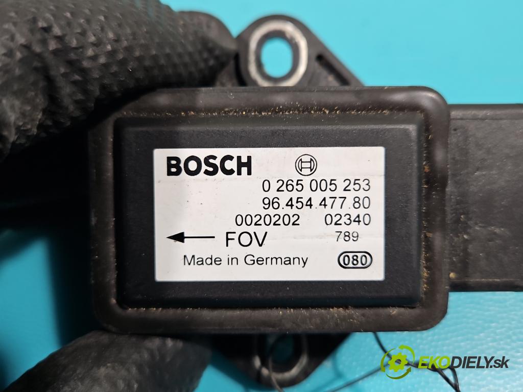 Peugeot 307 2.0 hdi 107 HP manual 79 kW 1997 cm3 5- snímač ESP 0265005253