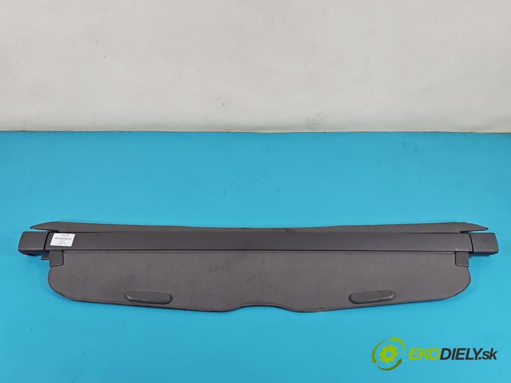 Peugeot 307 2.0 hdi 107 HP manual 79 kW 1997 cm3 5- roleta  (Rolety kufra)