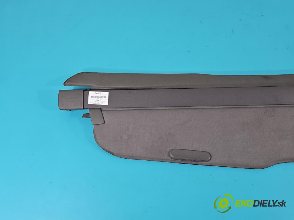 Peugeot 307 2.0 hdi 107 HP manual 79 kW 1997 cm3 5- roleta  (Rolety kufra)