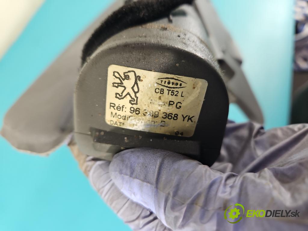 Peugeot 307 2.0 hdi 107 HP manual 79 kW 1997 cm3 5- roleta  (Rolety kufra)