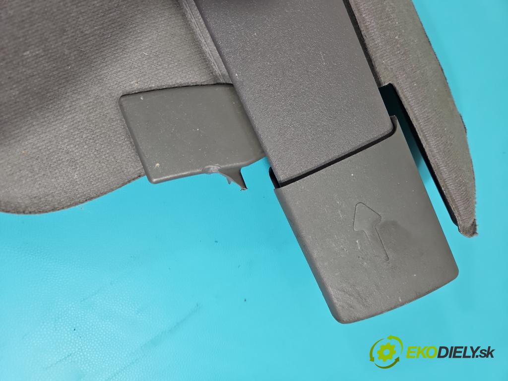 Peugeot 307 2.0 hdi 107 HP manual 79 kW 1997 cm3 5- roleta  (Rolety kufra)