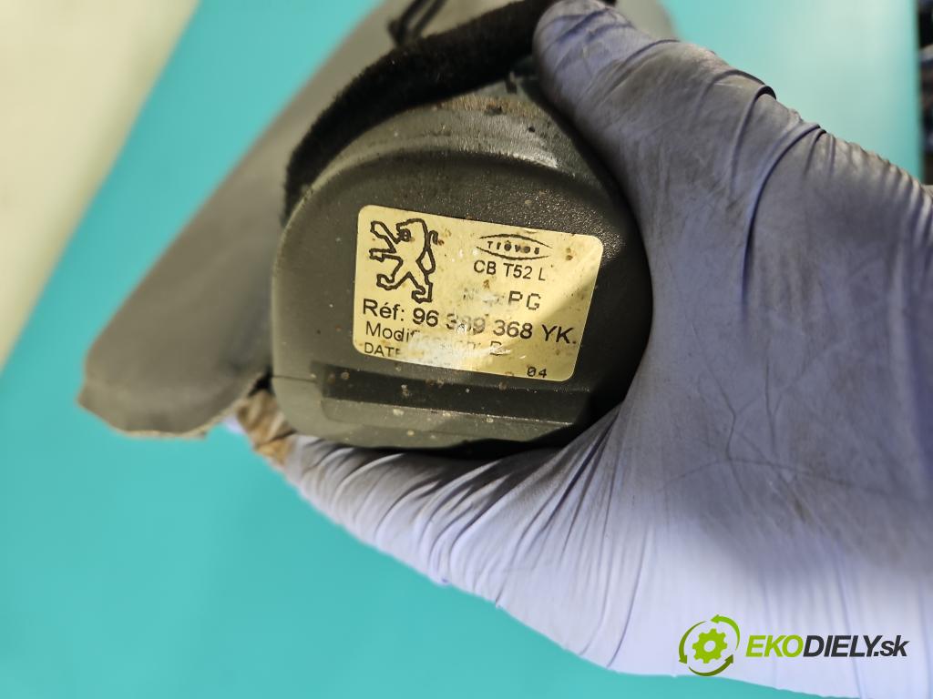 Peugeot 307 2.0 hdi 107 HP manual 79 kW 1997 cm3 5- roleta  (Rolety kufra)