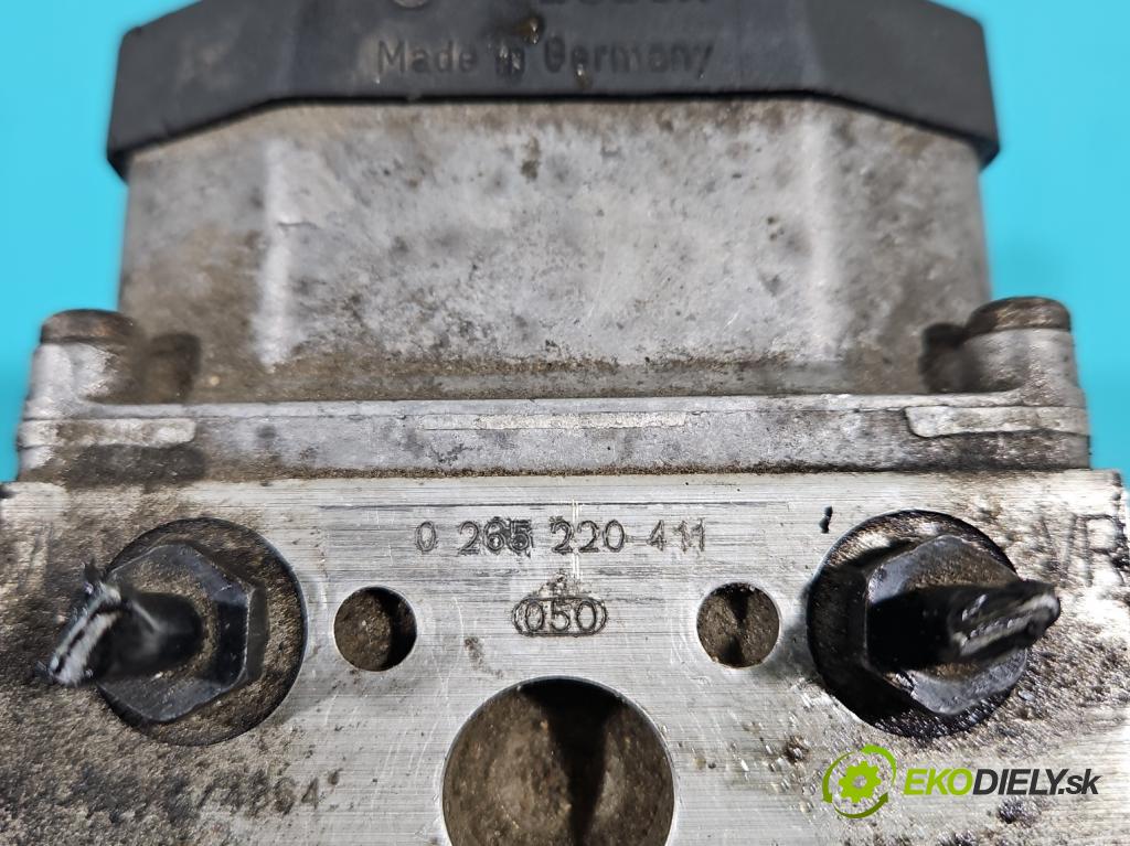 Audi A6 C5 1997-2004 2.4 V6 165 HP automatic 121 kW 2393 cm3 5- čerpadlo abs 0265220411 (Pumpy ABS)