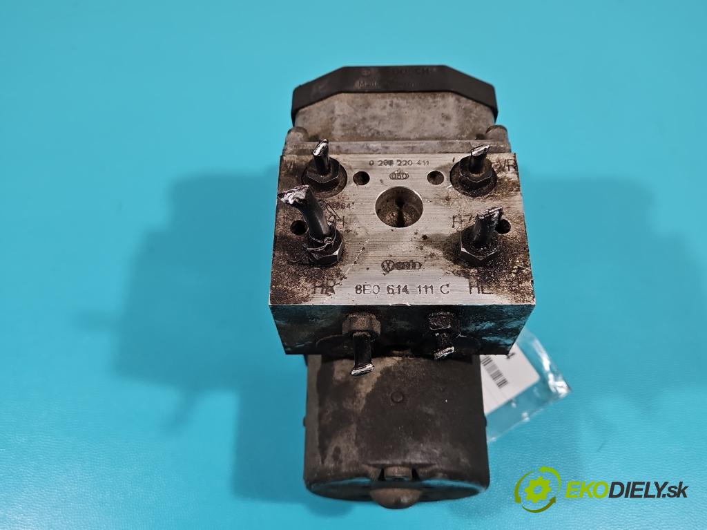 Audi A6 C5 1997-2004 2.4 V6 165 HP automatic 121 kW 2393 cm3 5- čerpadlo abs 0265220411 (Pumpy ABS)