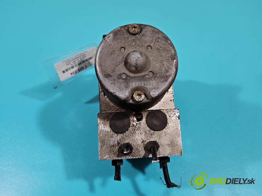 Audi A6 C5 1997-2004 2.4 V6 165 HP automatic 121 kW 2393 cm3 5- čerpadlo abs 0265220411 (Pumpy ABS)