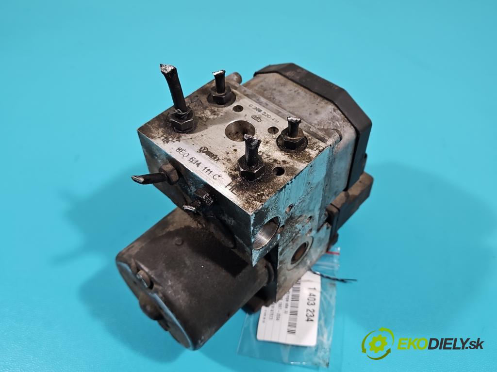 Audi A6 C5 1997-2004 2.4 V6 165 HP automatic 121 kW 2393 cm3 5- čerpadlo abs 0265220411 (Pumpy ABS)