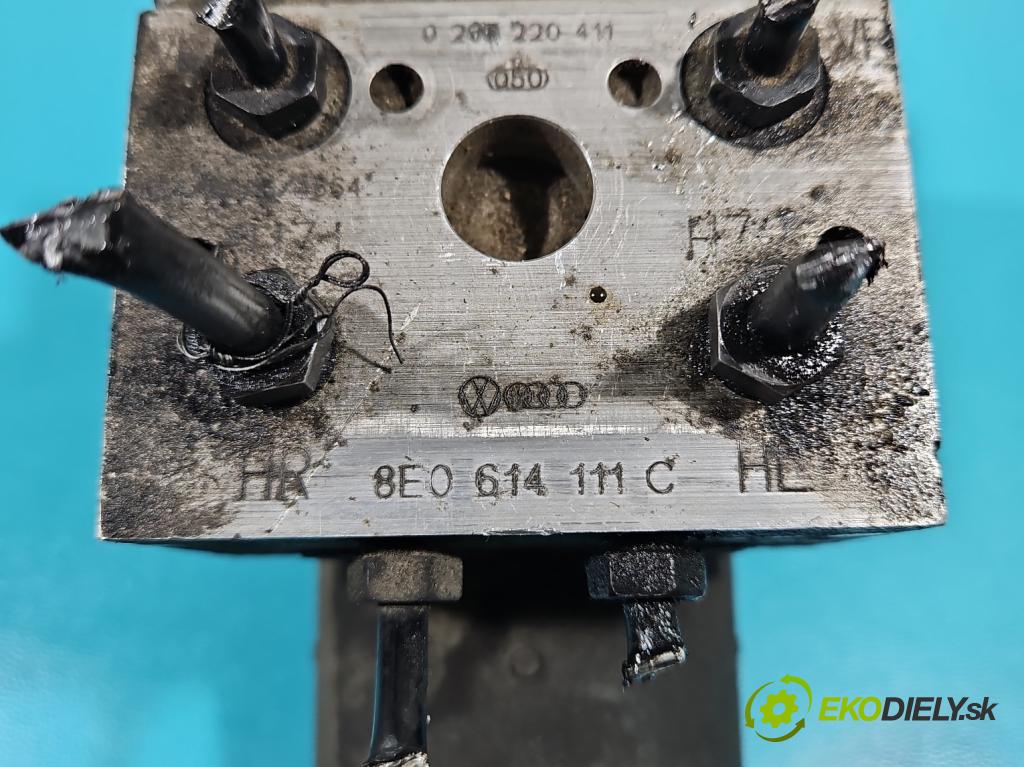 Audi A6 C5 1997-2004 2.4 V6 165 HP automatic 121 kW 2393 cm3 5- čerpadlo abs 0265220411 (Pumpy ABS)