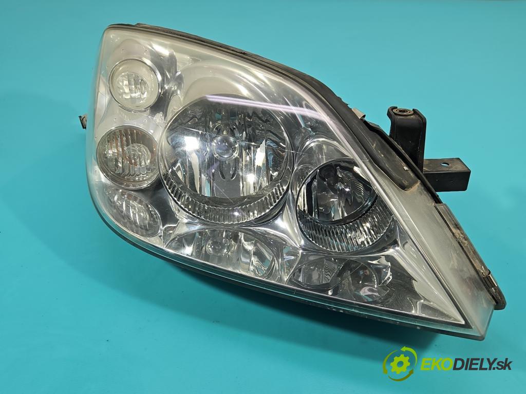 Nissan Primera P12 2001-2007 1.8 16V 116 HP manual 85 kW 1769 cm3 5- Reflektor: pravý  (Pravé)