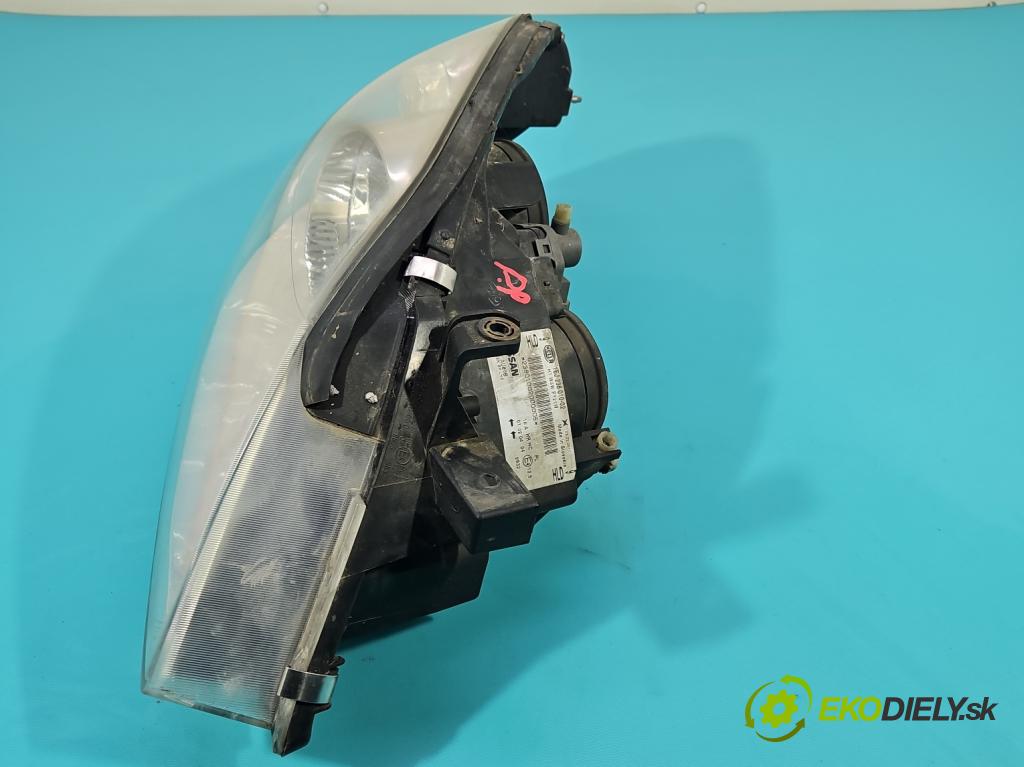 Nissan Primera P12 2001-2007 1.8 16V 116 HP manual 85 kW 1769 cm3 5- Reflektor: pravý (Pravé)