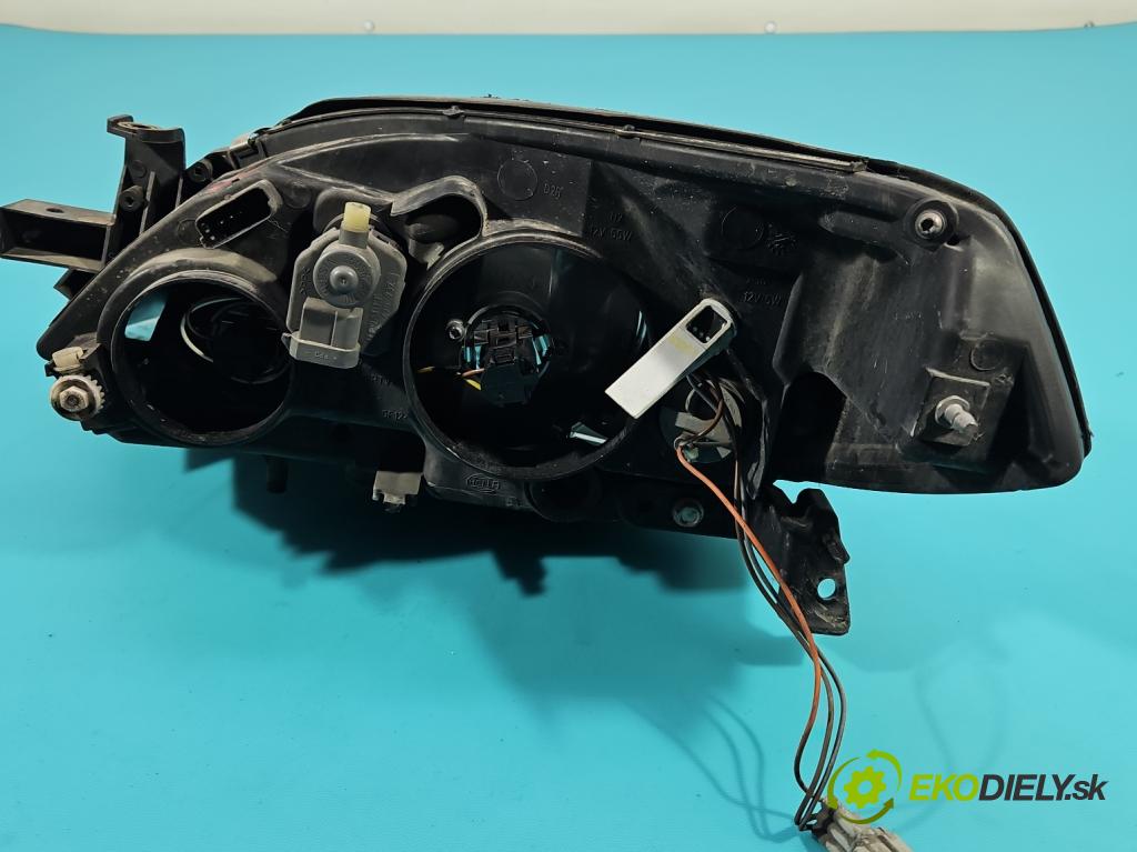 Nissan Primera P12 2001-2007 1.8 16V 116 HP manual 85 kW 1769 cm3 5- Reflektor: pravý (Pravé)