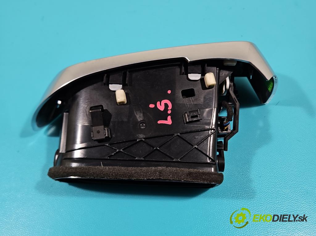 Porsche Cayenne II 2010-2017 4.8 V8 Turbo 500KM automatic 368 kW 4806 cm3 5- Mřížka: kúrenia stredová 7P5819727A (Mriežky kúrenia (fukáre))