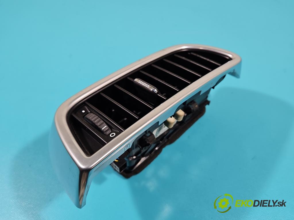 Porsche Cayenne II 2010-2017 4.8 V8 Turbo 500KM automatic 368 kW 4806 cm3 5- Mřížka: kúrenia stredová 7P5819727A (Mriežky kúrenia (fukáre))