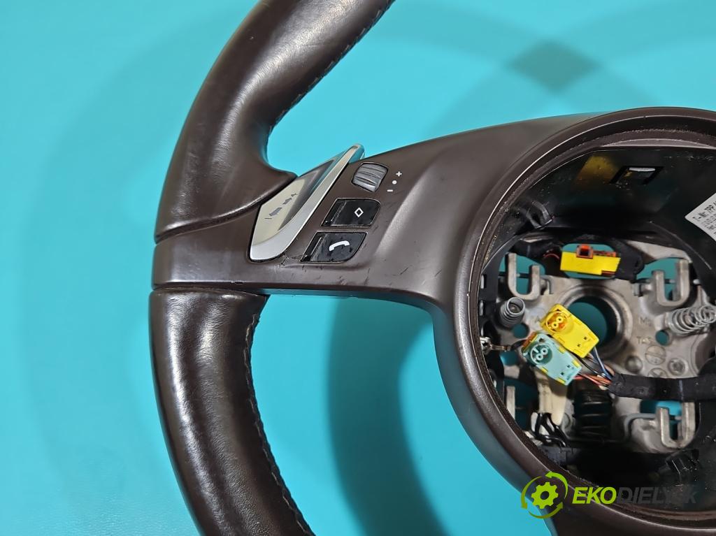 Porsche Cayenne II 2010-2017 4.8 V8 Turbo 500KM automatic 368 kW 4806 cm3 5- volant 7PP419091AE (Volanty)