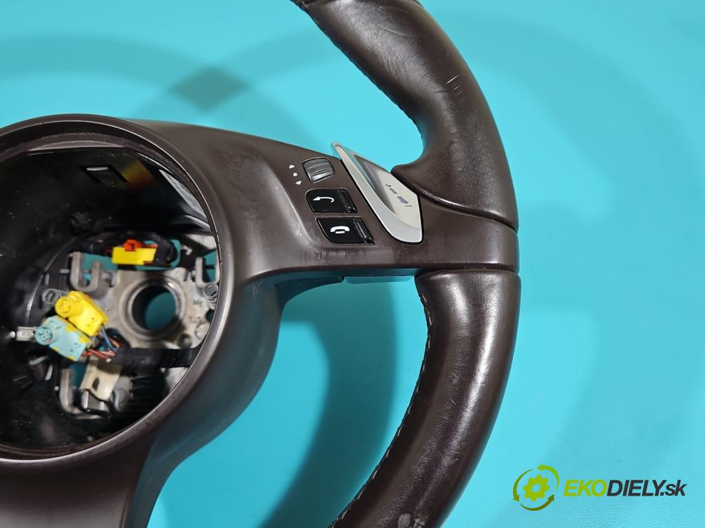 Porsche Cayenne II 2010-2017 4.8 V8 Turbo 500KM automatic 368 kW 4806 cm3 5- volant 7PP419091AE (Volanty)