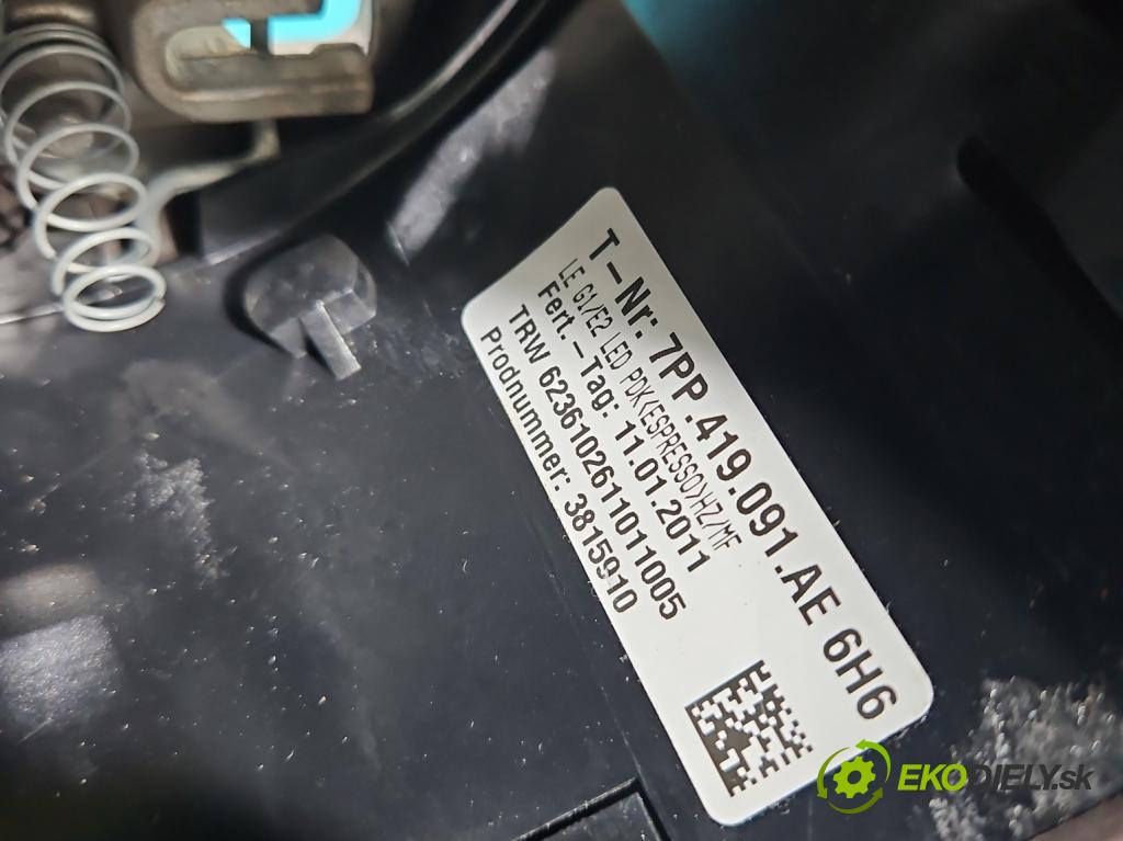 Porsche Cayenne II 2010-2017 4.8 V8 Turbo 500KM automatic 368 kW 4806 cm3 5- volant 7PP419091AE (Volanty)