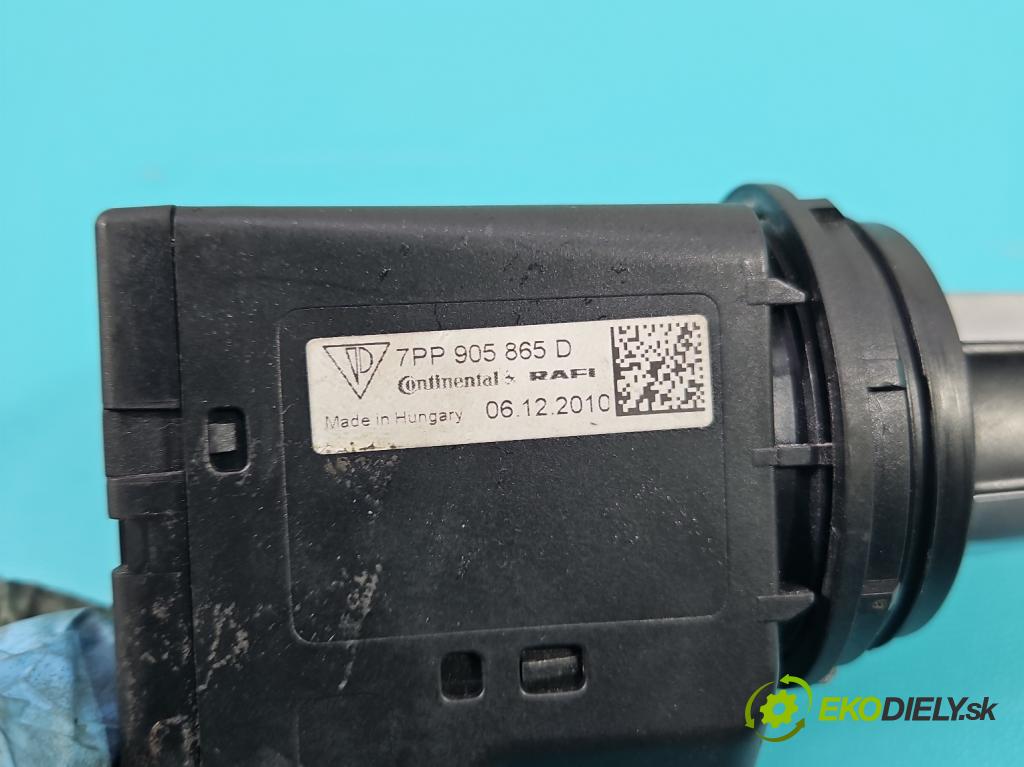 Porsche Cayenne II 2010-2017 4.8 V8 Turbo 500KM automatic 368 kW 4806 cm3 5- Spínačka 7PP905865D (Spínacie skrinky a kľúče)