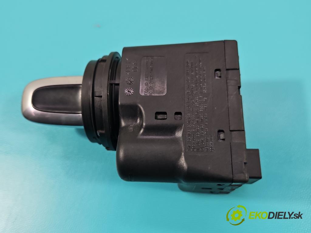 Porsche Cayenne II 2010-2017 4.8 V8 Turbo 500KM automatic 368 kW 4806 cm3 5- Spínačka 7PP905865D (Spínacie skrinky a kľúče)