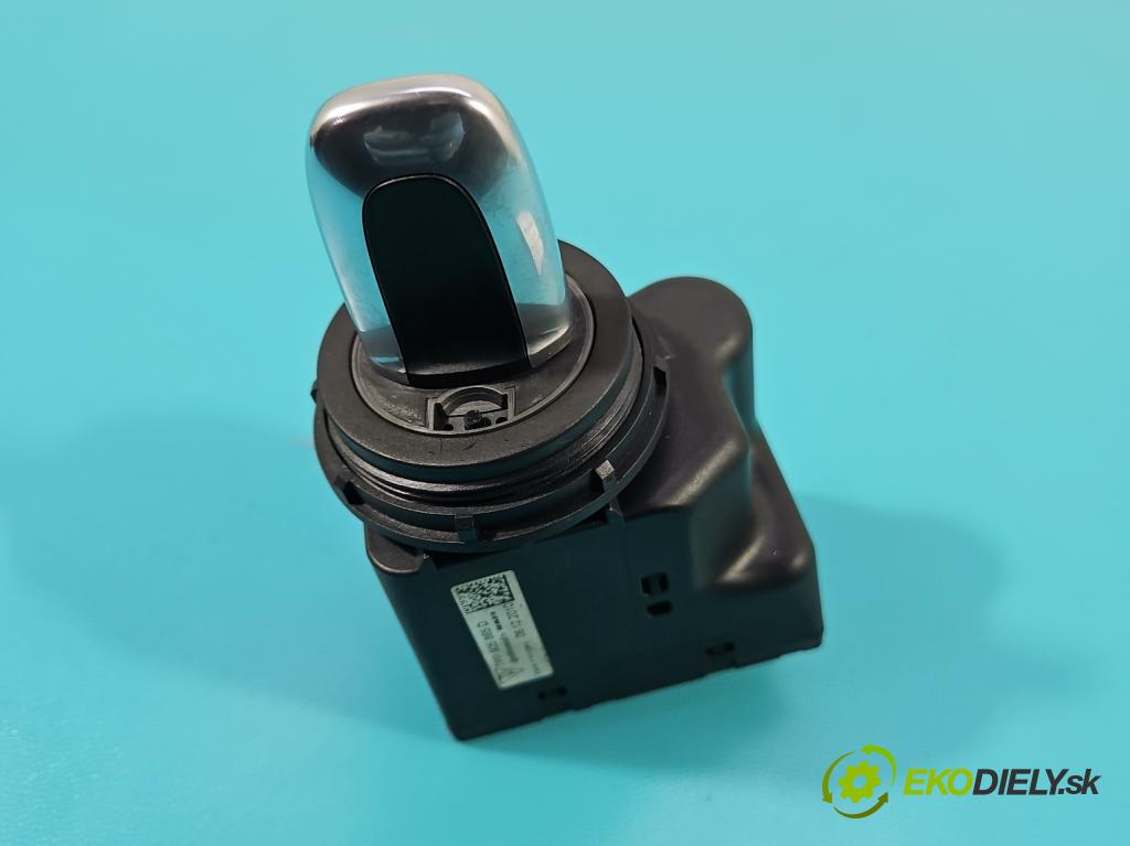 Porsche Cayenne II 2010-2017 4.8 V8 Turbo 500KM automatic 368 kW 4806 cm3 5- Spínačka 7PP905865D (Spínacie skrinky a kľúče)