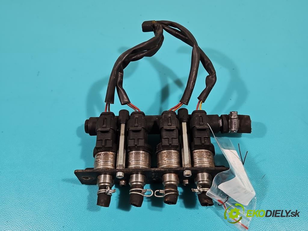 Nissan Primera P12 2001-2007 1.8 16V 116 hp manual 85 kW 1769 cm3 5- vstřikovač LPG BARRACUDA 115