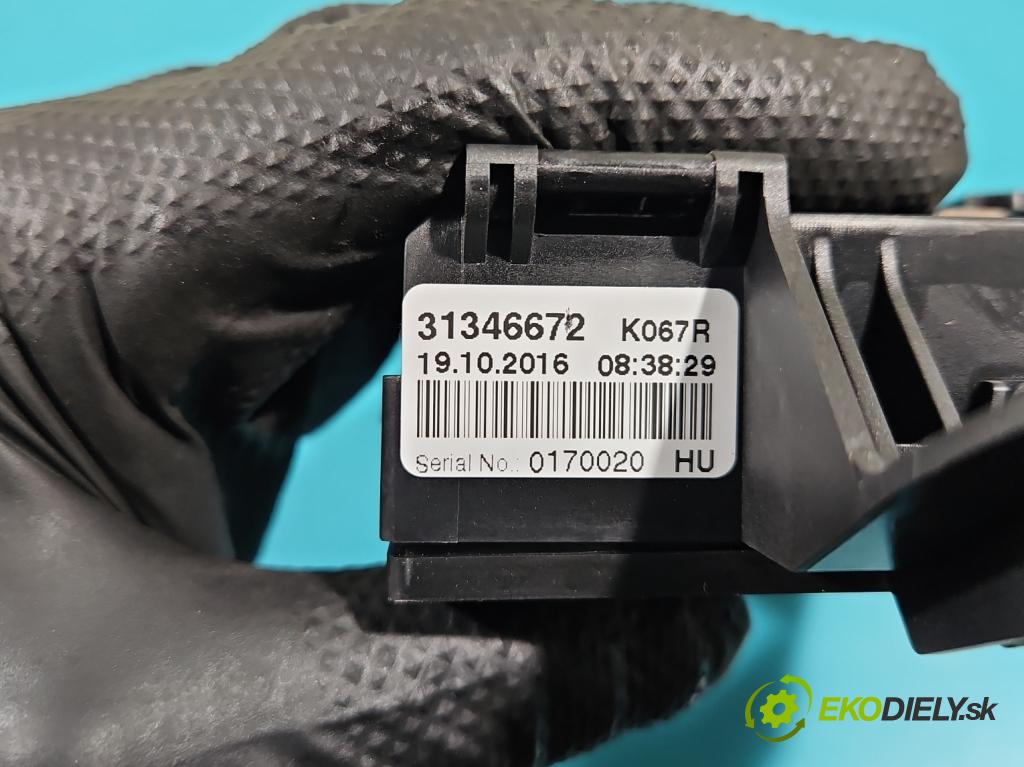 Volvo V90 2016- 2.0 D5 235 hp automatic 173 kW 1969 cm3 5- skříňka pojistková 31346672 (Pojistkové skříňky)