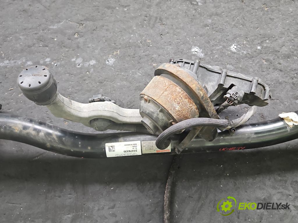 Volvo V90 2016- 2.0 D5 235 HP automatic 173 kW 1969 cm3 5- Hák: vlečení: 31470335 (Ťažné zariadenia)