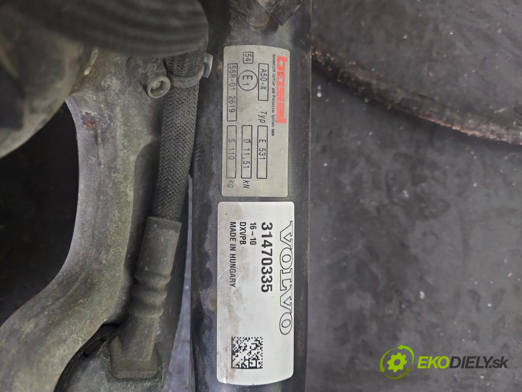 Volvo V90 2016- 2.0 D5 235 HP automatic 173 kW 1969 cm3 5- Hák: vlečení: 31470335 (Ťažné zariadenia)