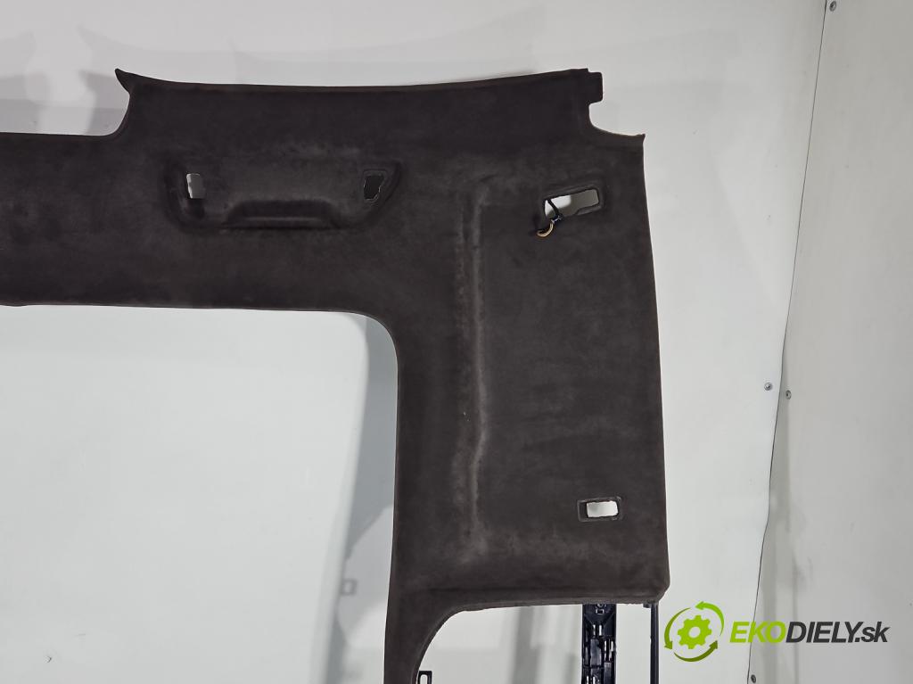Porsche Cayenne II 2010-2017 16el, hnedá ALCANTARA 6pin poškozené: spojovacie prvky: plastov