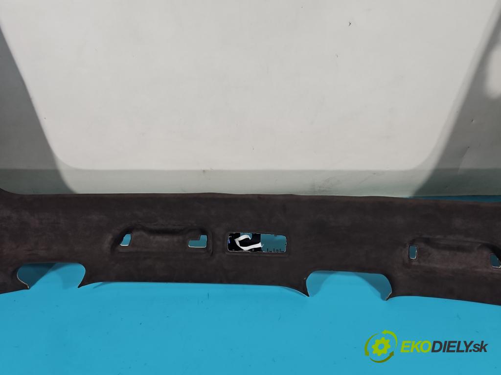 Porsche Cayenne II 2010-2017 16el, hnedá ALCANTARA 6pin poškozené: spojovacie prvky: plastov