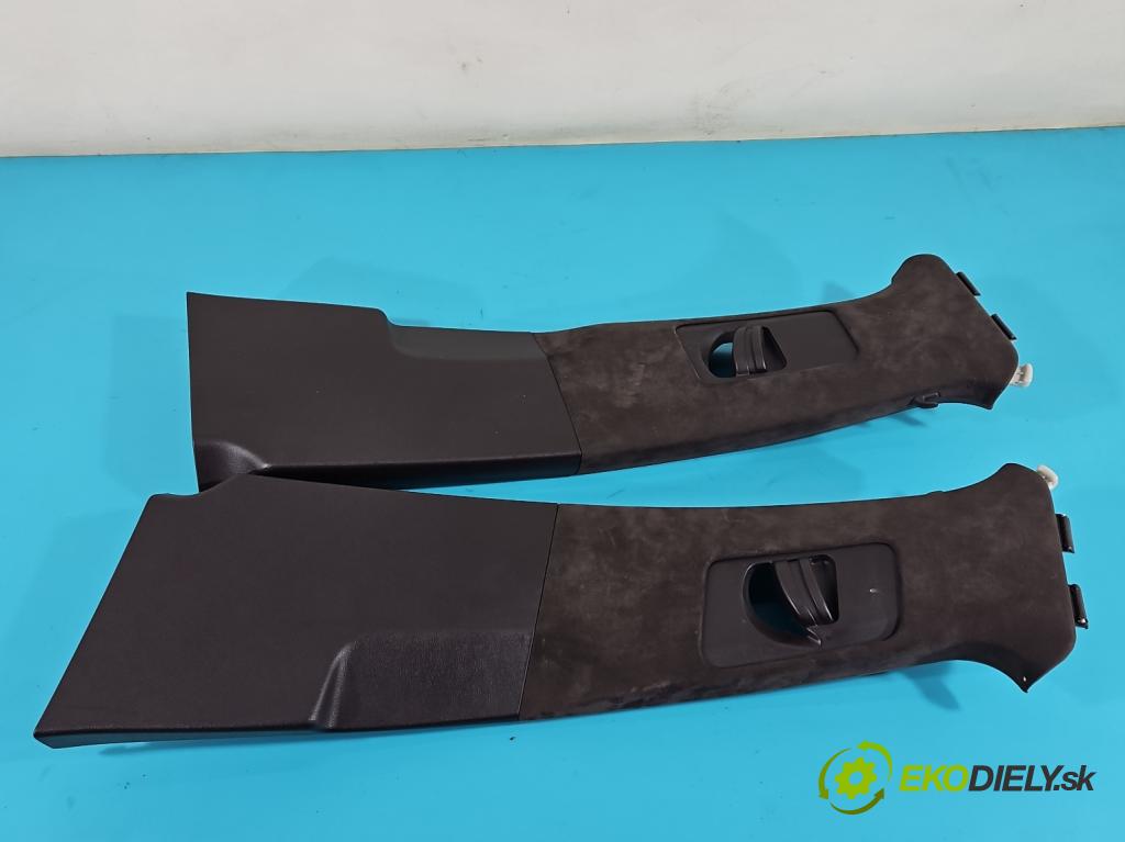 Porsche Cayenne II 2010-2017 16el, hnedá ALCANTARA 6pin poškozené: spojovacie prvky: plastov