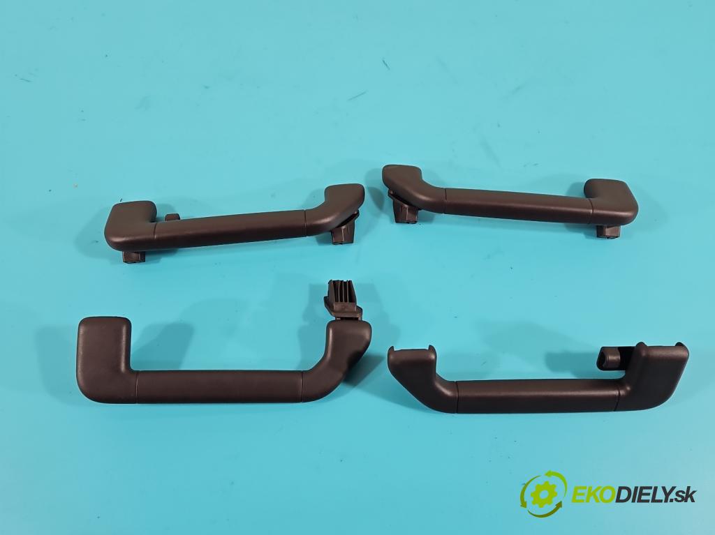 Porsche Cayenne II 2010-2017 16el, hnedá ALCANTARA 6pin poškozené: spojovacie prvky: plastov