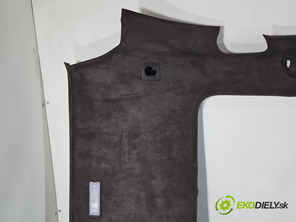 Porsche Cayenne II 2010-2017 16el, hnedá ALCANTARA 6pin poškozené: spojovacie prvky: plastov