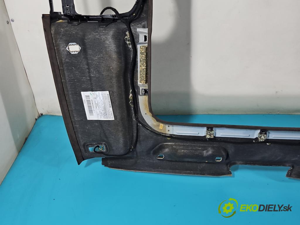 Porsche Cayenne II 2010-2017 16el, hnedá ALCANTARA 6pin poškozené: spojovacie prvky: plastov