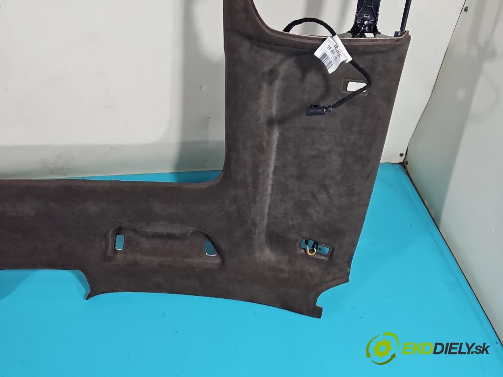 Porsche Cayenne II 2010-2017 16el, hnedá ALCANTARA 6pin poškozené: spojovacie prvky: plastov