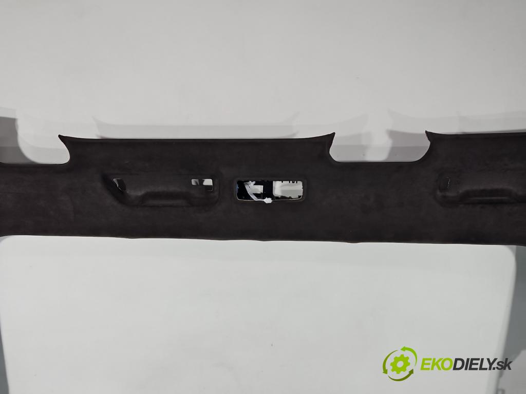 Porsche Cayenne II 2010-2017 16el, hnedá ALCANTARA 6pin poškozené: spojovacie prvky: plastov