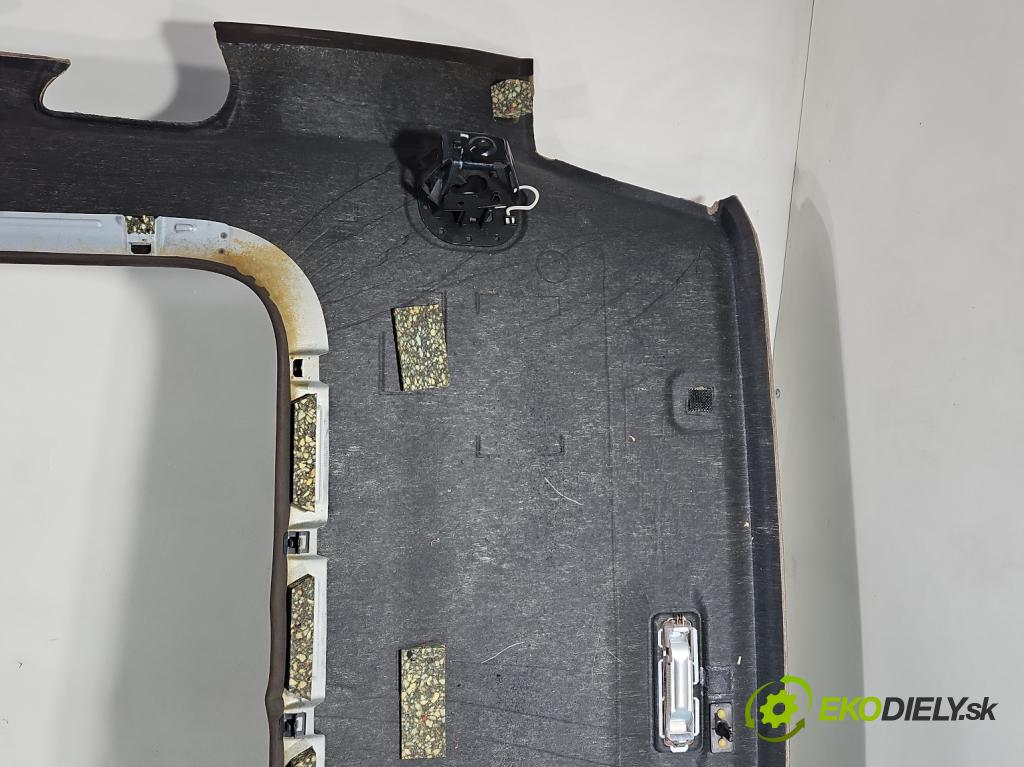 Porsche Cayenne II 2010-2017 16el, hnedá ALCANTARA 6pin poškozené: spojovacie prvky: plastov