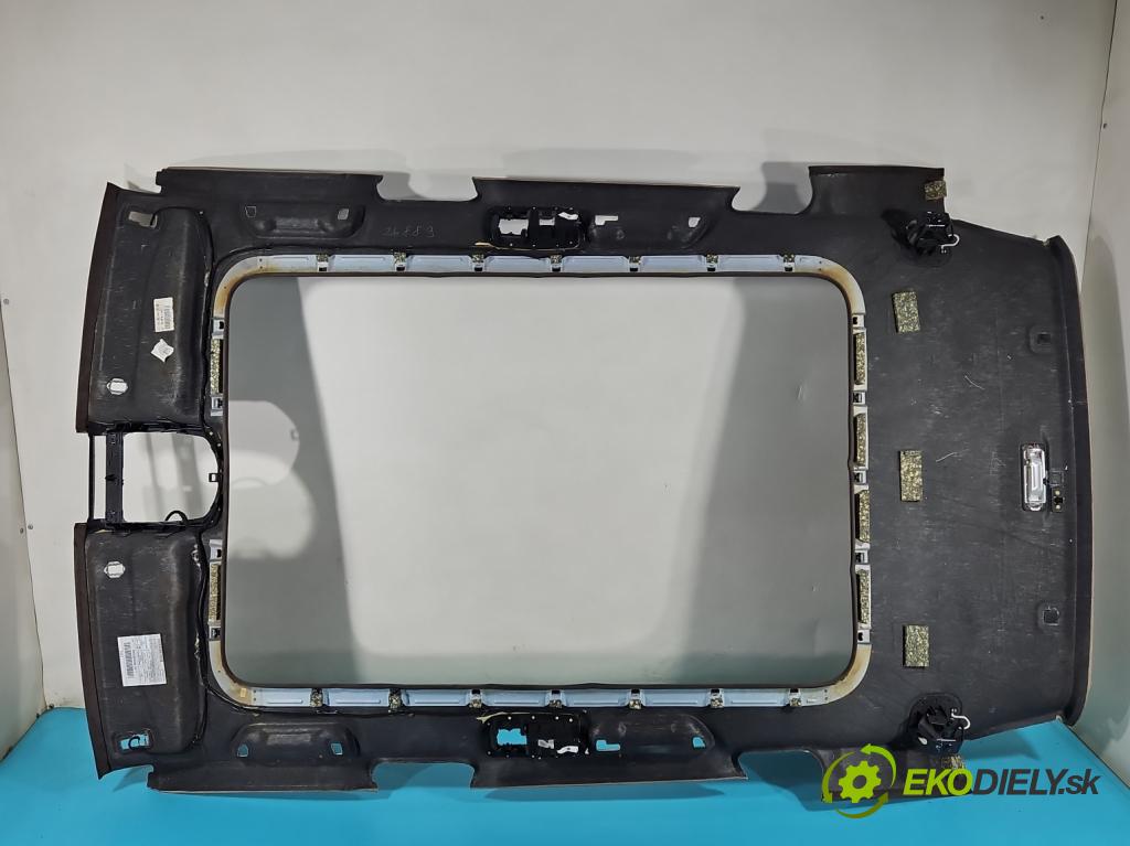 Porsche Cayenne II 2010-2017 16el, hnedá ALCANTARA 6pin poškozené: spojovacie prvky: plastov